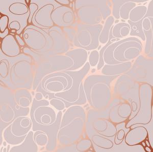 Розовая абстракция 5261-ML